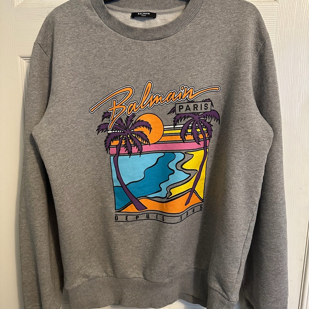 Balmain Men’s Beach Sweater